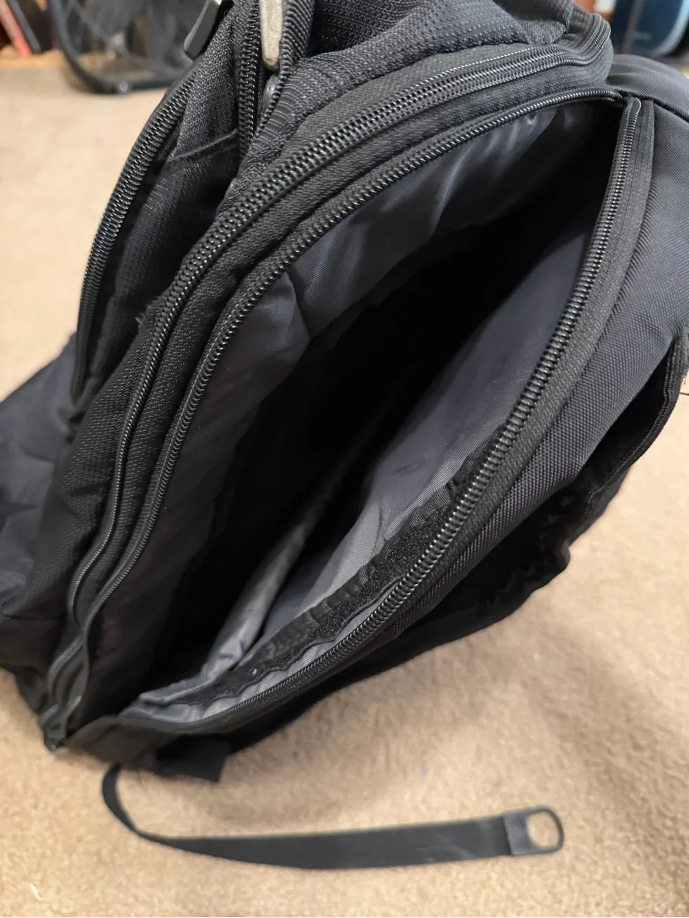 SWISSGEAR Black Backpack - Everyday Laptop Bag